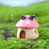 Mini Mushroom House
